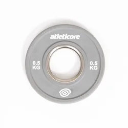 Olimpijska mikro disk utež, 0,5 kg