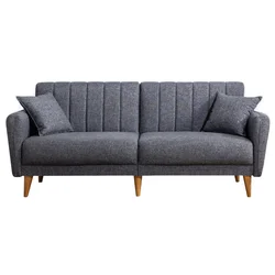 Atelier del Sofa Sofa Aqua, Na razvlačenje, Tamnosiva