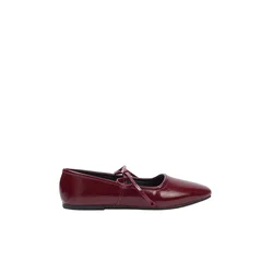 Trendyol Shoes Ženske Cipele Takaw26Be00002, Bordo