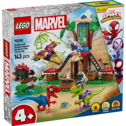 Lego Marvel Bitka Spajdija i Gobi-Raptora kod štaba na drvetu 11200, Uzrast 4+