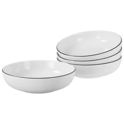 Creatable Set Posod All Round Black Line, 4-Delni