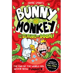 Bunny vs. Monkey and the League of Doom
