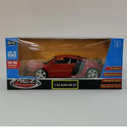 Northix Model Audi R8 GT Die Cast, merilo 1:32, zbirateljski avto