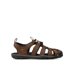 Keen Clearwater CNX Leather Sandali 419864 Rjava