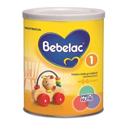 NUTRICIA Dohrana za bebe Bebelac 1 400g POF