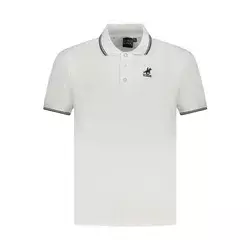 U.S. Grand polo Muška polo majica AU02659_BI6BIANC, Bela