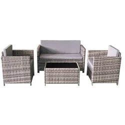 Vrtni set Calmo - siv - ZO.010.001