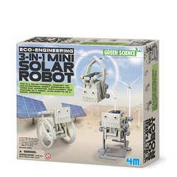 Kidz Labs - 3 u 1 Mni Solar robot, 03377