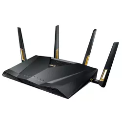 router ASUS RT-AX88U, AX6000, Dual-band, G-LAN, 2xUSB, 8xLAN, 4xantena, brezžični