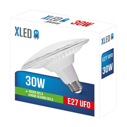 XLED E27 CL-SPO030 30W LED Sijalica 6400K/UFO/Fi150/185-265V/2250Lm/Hladno Bela