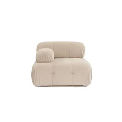 Atelier del Sofa Fotelja Doblo 100x80x105cm Breskva