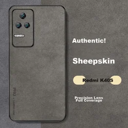Shangsu Maska za mobilni telefon Redmi K40S, Siva