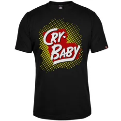 011Shop Muška majica kratkih rukava Cry Baby, Crna