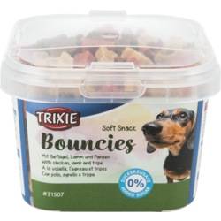 TRIXIE Poslastica za pse Soft Snack Bouncies 140g
