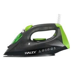 Haley Pegla na paru HY2097, 2400W, 230ml, Crno-zelena