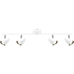 Brilliant - LED spot svetiljka AKMA 4xLED/4W/230V bela