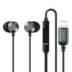 Slusalice za iPhone Lightning REMAX RM-512i crne