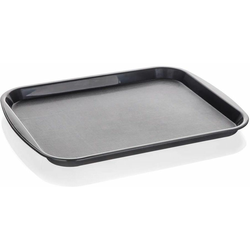 Pladenj 43x31x2cm plastika, CULINARIA BLACK