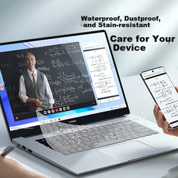 Jiasu Zaštitna TPU folija za tastaturu za Honor MagicBook 15/MagicBook X15, 15.6