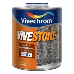 VIVECHROM Vodorazredivi lak za kamen 0,75l, Bezbojni Vivestone