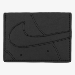 Nike Novčanik NIKE ICON AIR FORCE 1 CARD WALLET BLACK/