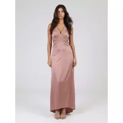 Tfnc London Ženska haljina Anira, Maxi, Roze