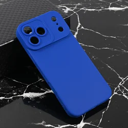 Maska za iPhone 17 Pro Max 69 mat Teracell Giulietta plava