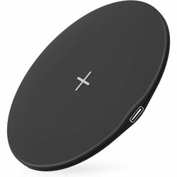 BEŽIČNI PUNJAČ TECH-PROTECT AIRPAD WIRELESS CHARGER 15W BLACK