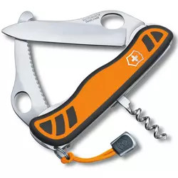 VICTORINOX švicarski nož  Hunter XS Grip 0.8331.MC9, oranžen/črn