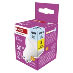 Emos zq8e44 Led sijalica classic mr16 7w 806 lm gu10 cw ( 3376 )