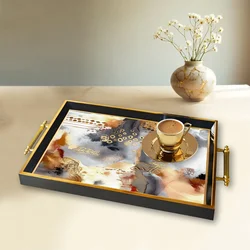 Aberto Design Poslužavnik TPA9851 50 x 29 x 3.5 cm, Šareni