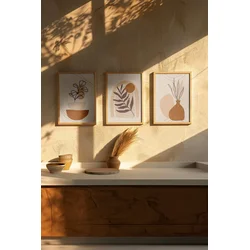 Wallity slika 3Dartsoho101, 3 dijela, 33 x 48 cm