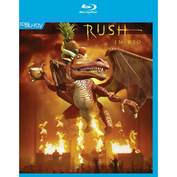 Rush - In Rio (Blu-ray)