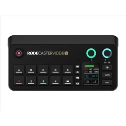 RODECaster Video S