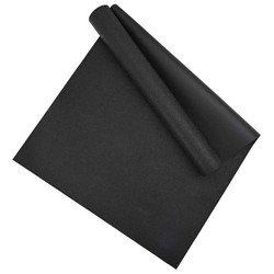 Sportska zaštita Mat Crna 180 x 75 x 0,6 cm PVC visoke gustoće