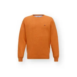 FYNCH-HATTON Pulover mornarska/mandarina