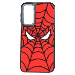 Maska za telefon 3D PROTECT za Samsung A24 4G DZ4, Crvena