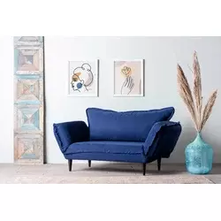 Atelier del Sofa Dvosed na razvlačenje Vino 190cm, Teget