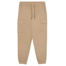 Cropp - Jogger pantalone s cargo džepovima - BEŽ