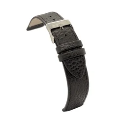 Kožni kaiš Diloy 22mm DIL178.2 Tamno braon boja