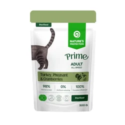 NP Prime Adult Cat Sterilized - 300 g