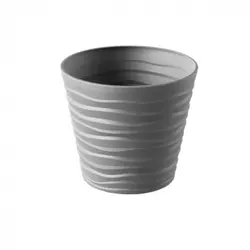 Saksija Bora Gardino 30 cm - Siva