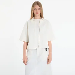 Srajca The North Face Redbox Nylon S/S Shirt White Dune S