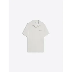 Bershka Majica  svetlo siva