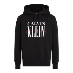 Calvin Klein Jeans Majica melona/črna/bela