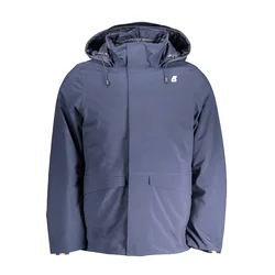 K-WAY BLUE MEN'S JACKET