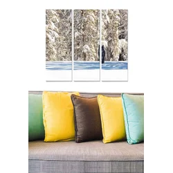 Set slika Wallity MDF3818354, 3 dijela