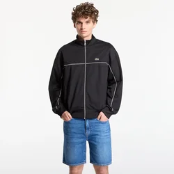 Mikina LACOSTE Sweatshirt Black 4