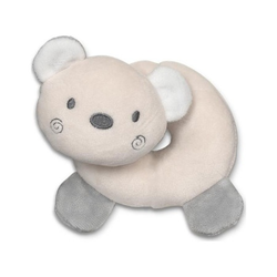 Lorelli zvecka za bebe donut natural bear beige ( 10191340008 )