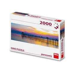 Dino panorama tajlandskog zaliva puzzle set 2000 delova ( 11176 )